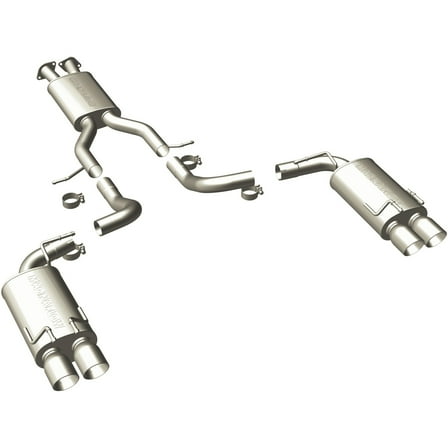 Magnaflow Performance Exhaust 16766 Exhaust System Kit Fits select: 1990-1995 NISSAN 300ZX