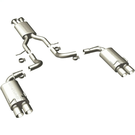 Magnaflow Performance Exhaust 16766 Exhaust System Kit Fits select: 1990-1995 NISSAN 300ZX