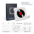 thumbnail image 3 of Reproductor Bluetooth Control Remoto Para Montaje En Pared Con Conector Para Auricures Enchufe De UE, 3 of 9