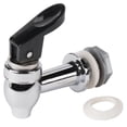 thumbnail image 1 of Cal Mil 148-1580-49 Replacement Faucet & Spigot for Beverage Dispensers - Chrome, 1 of 1