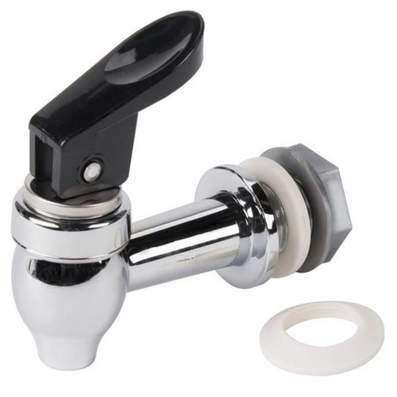 Cal Mil 148-1580-49 Replacement Faucet & Spigot for Beverage Dispensers - Chrome