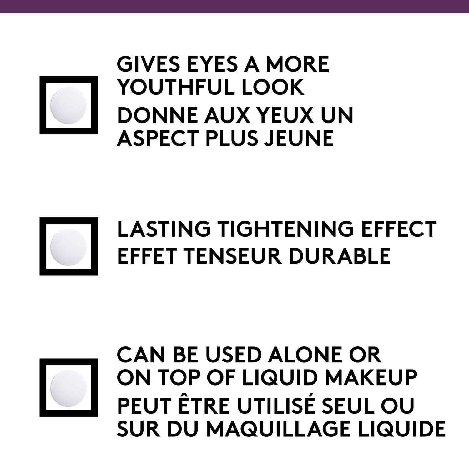 COVERGIRL Sérum Contour Des Yeux Simply Ageless, réduit l'apparence des ridules, des rides et des cernes, peau plus ferme, ne craque pas, 100% Sans Cruauté