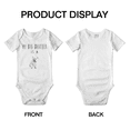 thumbnail image 3 of My Big Brother Is A West Highland Terrier Dog Funny Baby Clothing Bodysuits Boy Girl Unisex, 3 of 5