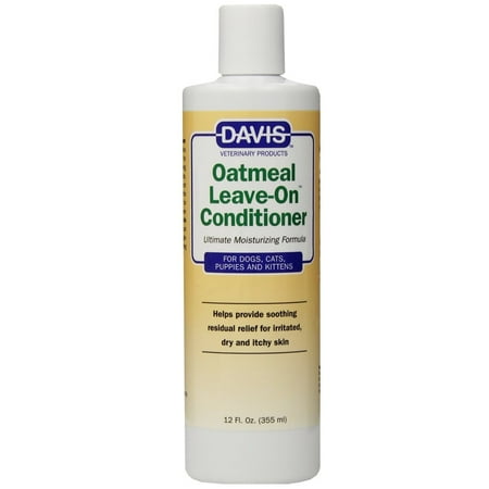 UPC: 0087717907136 | Davis Oatmeal LeaveOn Conditioner 12 fl oz