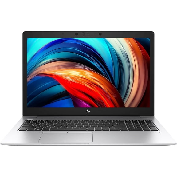 Restored HP EliteBook 850 G6 15.6" Laptop, Intel i7 8665U 1.9GHz, 16GB DDR4 RAM, 512GB NVMe M.2 SSD, 1080p Full HD, USB C Thunderbolt 3, Webcam, Windows 11 Pro