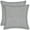 Gris, variante sur Ensemble de 2 coussins en coton à rayures à chevrons remplis de poly avec fermeture à glissière lavable en machine
