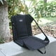 thumbnail image 4 of Cojín plegable grande para asiento de estadio Sunnimix alfombrilla para sentarse alfombrilla para Picnic manta acolchada para asiento Negro, 4 of 8