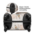 thumbnail image 3 of Fotbe Animals Riding Across The Sky1 Luggage Cover Protector,Suitcase Protector,Scratch and Dirt Resistant,Fits 18-32 Inch Luggage-X-Large, 3 of 8