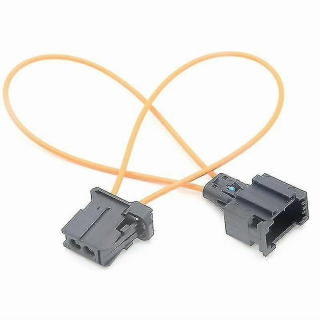 MOST Fiber Optic Loop Bypass MALE & FEMALE Kit Adapter for Mercedes-