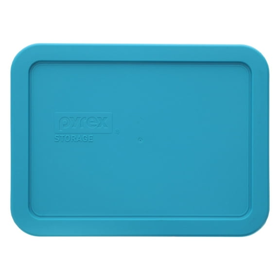Pyrex 7210-PC 3 Cup Teal Blue Lid