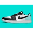 thumbnail image 1 of Ni - ke Ni - ke Air Jordan 1 Low G Golf Copa Teal Blue White DD9315-114 sz 12 Men's, 1 of 5