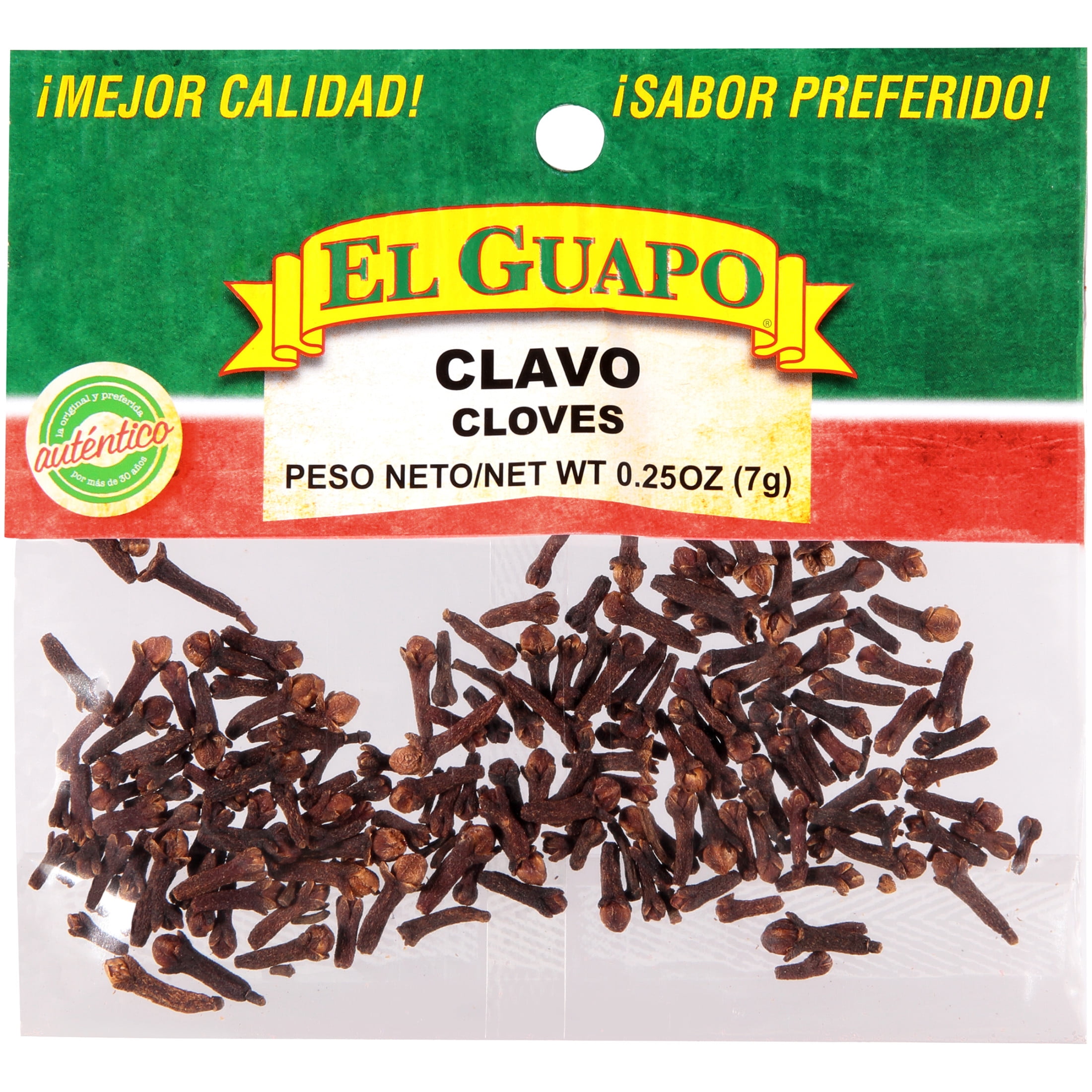 (18 pack) El Guapo Whole Cloves, 0.25 oz Bag
