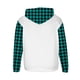 thumbnail image 2 of Blusa con capucha de manga larga para hombre, sudadera con capucha y cordón con estampado de moda para tiempo libre, sudadera con capucha para hombre, blusa de poliéster, 2 of 3