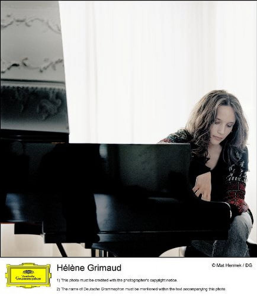 H L Ne Grimaud - Piano Concertos Nos 19 & 23 - Music & Performance - CD