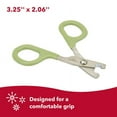Coastal Pet Safari Cat Nail Trimmer Double Guillotine, SingleSnip Kitten, Cat, Bunny & Pet
