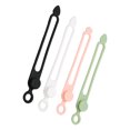 thumbnail image 3 of Correas organizadoras de cables ANGGREK 24 piezas de silicona suave reutilizables, 3 of 8