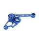 thumbnail image 4 of Tensor de cadena premium para bicicleta plegable, ligero, para desviador trasero simple de 1/2/3/6 velocidades. Azul, 4 of 6