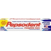 Pepsodent Complete Care Anti-cavity Fluoride Toothpaste, Original Flavor, 5.5 oz, 2 Pack