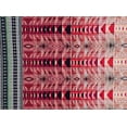 thumbnail image 2 of Zelouf Print On Ity  , Sewing, DIY, Crafts Fabric by the Yard, 359 Crimson/yellow, 3 Yard, 2 of 2