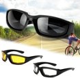 thumbnail image 3 of de Moto Se Ajusta a Irrompible Irrompible UV400 Lentes Unisex - Cro Sunnimix gafas de sol de moto para hombre, 3 of 8