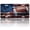 American Football, variant on USA 250th Anniversary License Plate, Personalized Distressed American Car Front License Plate Cover, Car Decor Accessory Stainless Aluminum Metal Rust-Proof Car Plate Novelty Vanity Tag 6 X 12 Inch
