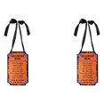 thumbnail image 4 of Letrero colgante Injueey de Halloween decorativo Habitación Ventana DIY Craft Tipo 1 2Conjunto, 4 of 6