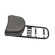 thumbnail image 4 of Portaequipajes trasero para motocicleta con cojín, accesorios para motocicleta, portaequipajes Negro, 4 of 9