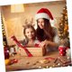 thumbnail image 2 of Christmas hair accessory for girls, Christmas antlers headband, tiara, hair ties, 2 of 5