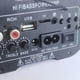 thumbnail image 5 of Coche Subwoofer de bajo amplificador Junta apoyo MP3 decodificación DC 12V/ AC100V-240V, 5 of 6