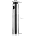 thumbnail image 4 of Bouteille de Pulvérisation d'Huile, Pompe de Distributeur d'Huile en Acier Inoxydable 100ml, 4 of 5