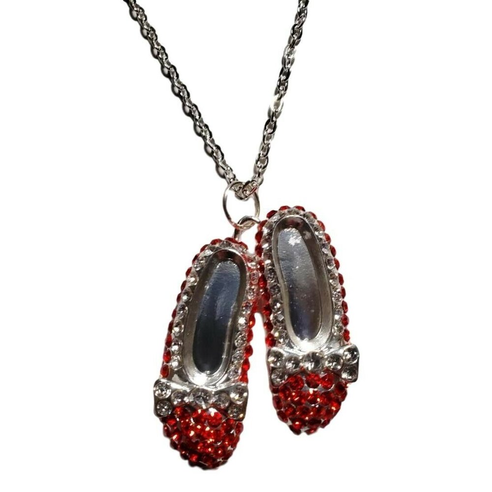 Mainstreet Classics Wizard of Oz Dorothy's Ruby Slippers Metal