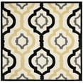 thumbnail image 2 of SAFAVIEH Chatham Dylan Geometric Wool Area Rug, Ivory/Multi, 3' x 3' Square, 2 of 10