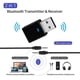 thumbnail image 2 of Bluetooth 5.0 Transmitter/Receiver adapter, AUX 3.5mm, black. Audio adapter., 2 of 5