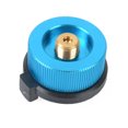 thumbnail image 4 of Sturdy Butane Canister Adapter for Flat and Long Gas Tanks Made From ABS Copper with Auto Shut Off Design for Outdoor Cooking, 4 of 6