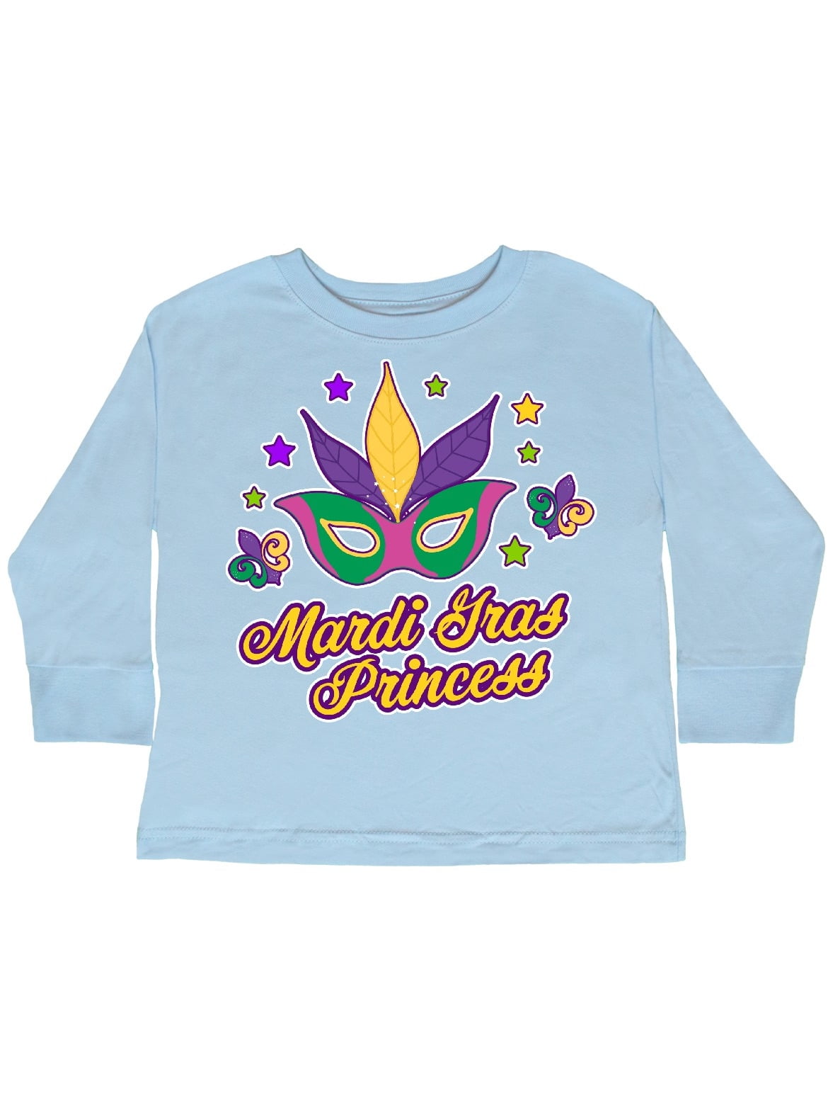 inktastic Mardi Gras Princess Toddler T-Shirt 