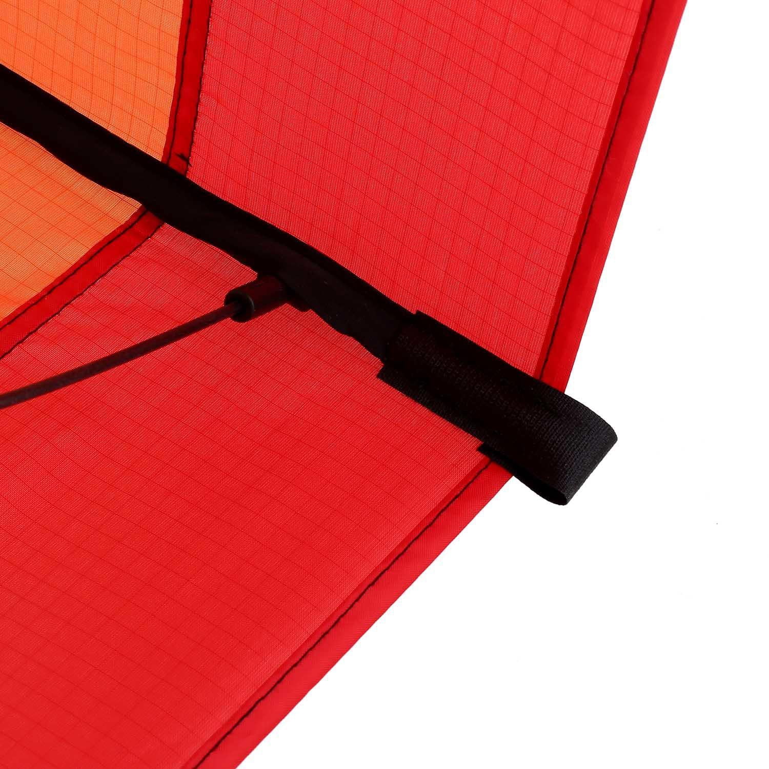 Rainbows Rectangle Box Kite for Kids and Adults Outdoor Games