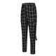 thumbnail image 2 of VISgogo Pantalones cargo para mujer, pantalones de cintura alta con estampado de cuadros/color sólido con bolsillos VISgogo  moda, 2 of 6