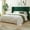 Green, variant on Allewie Full Size Velvet Platform Bed Frame with Vertical Tufted Wingback Headboard, Easy Assembly, Under Bed Storage, No Box Spring Required, Modern Style, Grey