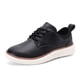thumbnail image 2 of Zapatos Casuales para Negocios Cordón Cuero Hombres Cómodos La Oficina, 2 of 9