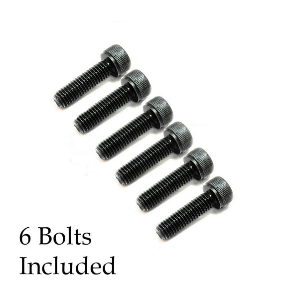 6 Screw Bolt For Motor Wheel Hub Ring Cover Electrics Scooter