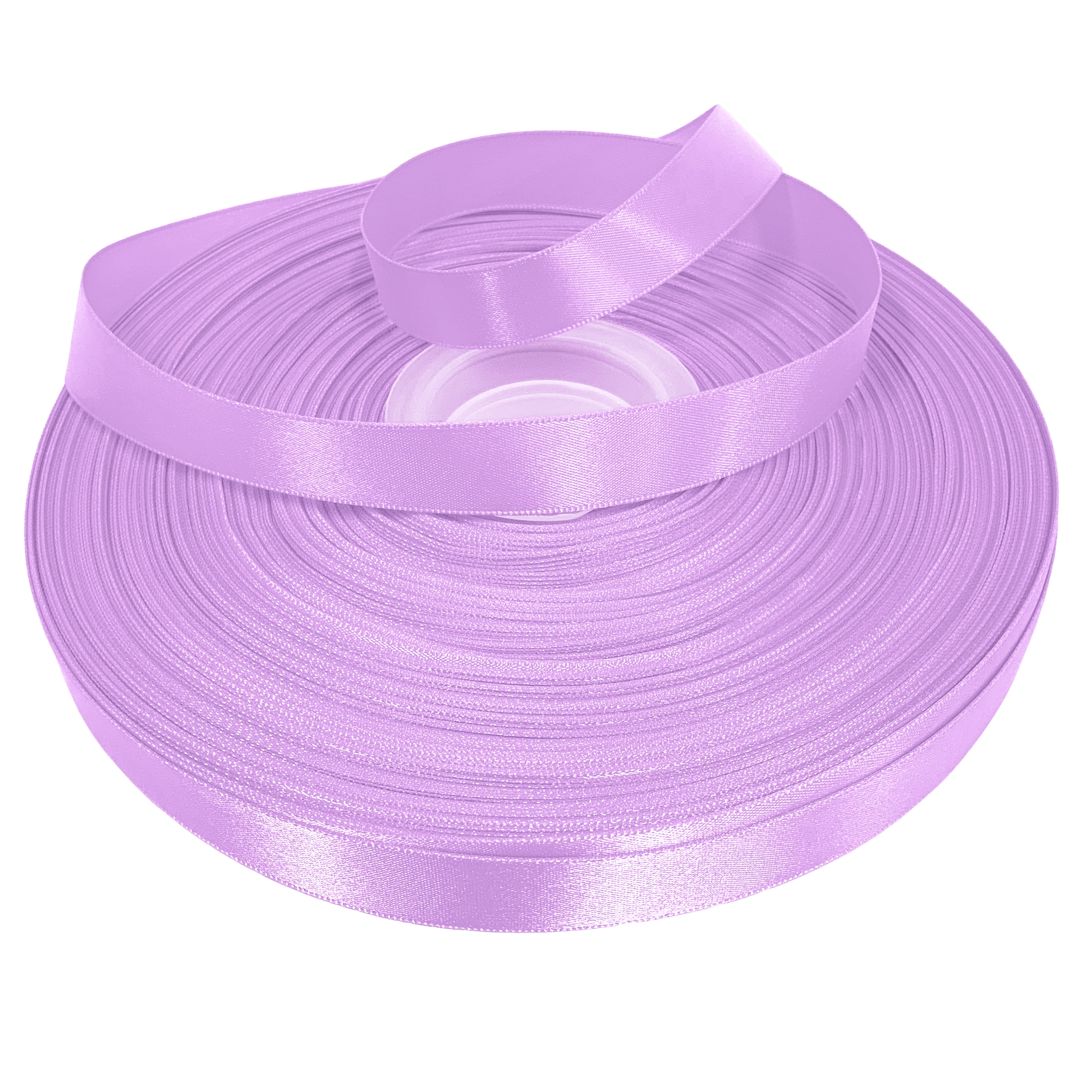 Lavender Single Face Satin Ribbon, 5/8" x 100 Yards by Gwen Studios