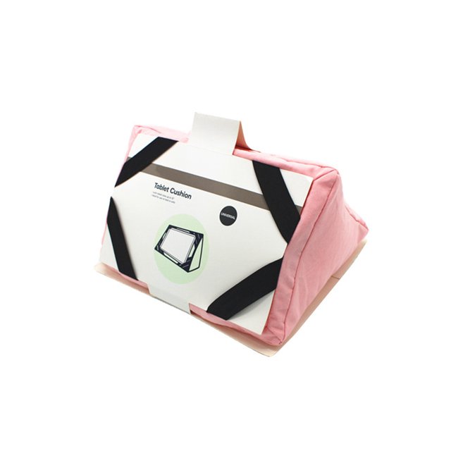 Almohada de cojín, almohada para iPad, cómoda almohada de relleno de partículas de espuma dos en uno, almohada de lectura para tableta