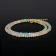 thumbnail image 2 of Natural Multi fire Opal Tennis bracelet, 2 of 2