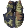 thumbnail image 1 of Mascotas Perro Acolchado Ropa Chaleco Chaqueta Tamaño M camoufge Sunnimix Chaleco sin mangas, 1 of 8