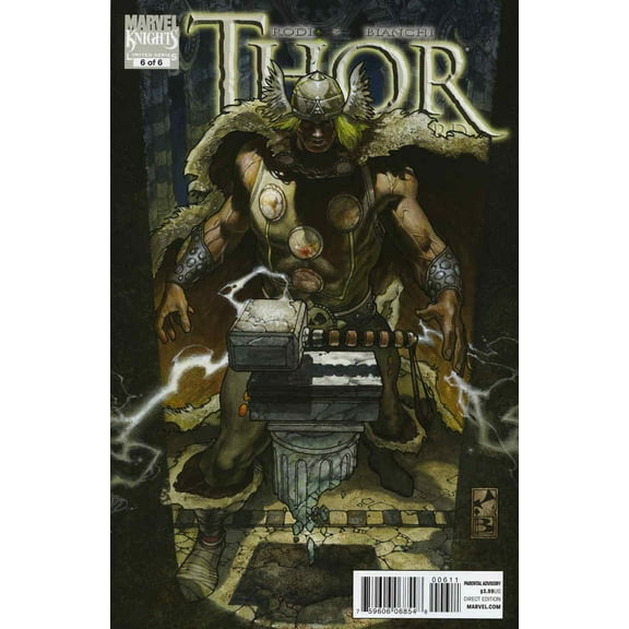 Thor: For Asgard #6 VF ; Marvel Comic Book