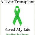 thumbnail image 3 of CafePress - Liver Transplant Survivor Ash Grey T Shirt - Men's Classic Graphic T-Shirt, 3 of 4