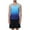 Blue gradient, variant on Men's Tank Top Sleeveless Shirt for Men Lightweight Quick Dry Athletic Gym Workout Muscle Shirts
