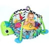 Baby Activity Gym Game Center Turtle Play Mat Infant Hanging Toys Toddler Balls Pit Grow Development Station