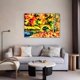 thumbnail image 5 of Cuadro de puente, hojas de otoño, agua, árboles, río, póster, pintura decorativa, lienzo, arte de pared, carteles para sala de estar, pintura para dormitorio, estilo marco, 30 x 45 cm, 5 of 8