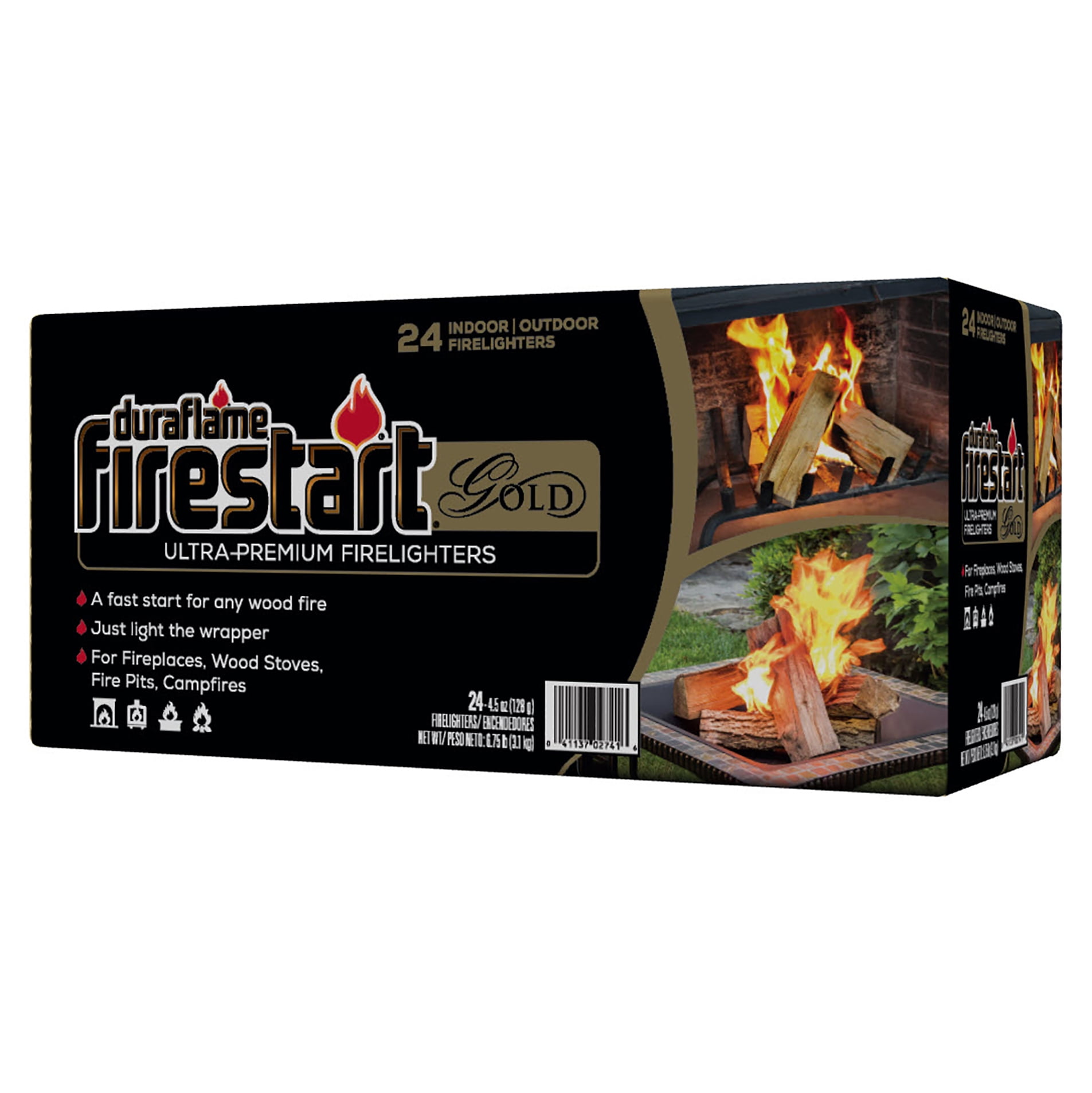 Duraflame Firestart Gold Ultra Premium Fire Starters 24-Pk